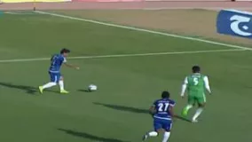 خلاصه بازی استقلال خوزستان 1 - 0 ماشین سازی