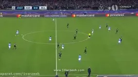 خلاصه بازی ناپولی 1 - 3 رئال مادرید