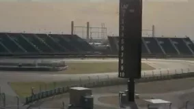 ویدئوی زیبای مرسدس بنز AMG GT در پیست مسابقه