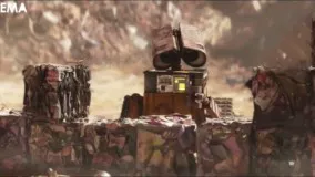 سکانس رفتن به سفینه فضای در فیلم وال-ای(WALL·E,2009)