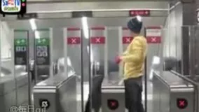 یه روش بدون بلیت رفتن در مترو