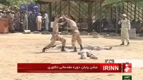 كلاه سبزها تكاوران ارتش ايران