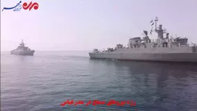  یگان های رزمی سطحی و زیرسطحی نیروی دریایی ارتش در آبهای خلیج فارس 