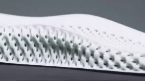 تولید کفش های جدید آدیداس با چاپگر سه بعدی