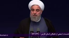 روحانی: من طرفدار آزادترین شیوه مناظره هستم