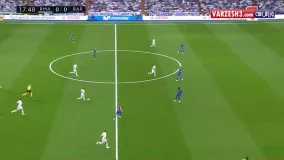 خلاصه بازی رئال‌مادرید 2-3 بارسلونا 