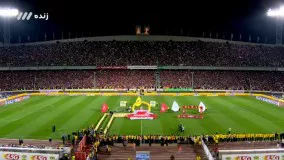 جشن قهرمانی پرسپولیس در لیگ برتر خلیج فارس