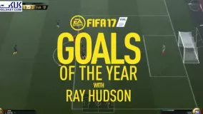 گل های برتر سال در FIFA 17 با گزارشگری Ray Hudson
