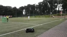 تمرین فوتبال در آلمان