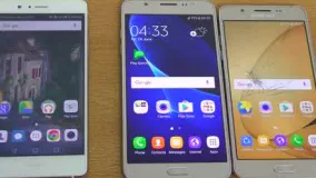 Samsung Galaxy J7 & J5 (2016) vs Huawei P9 Lite