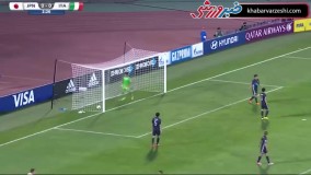  ژاپن 2-2 ایتالیا