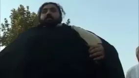 مرد غول پیکر پاکستانی با 450 کیلوگرم وزن