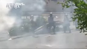 ونزویلا؛ راهپیمایی ضد دولتی در کاراکاس به خشونت کشیده شد