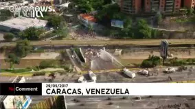  تظاهرات سراسری در ونزویلا