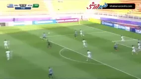 اروگویه 1-0 عربستان