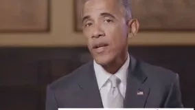 پیام ویدئویی باراک اوباما به مردم فرانسه در حمایت از امانو