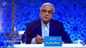 تيكه هاشمى طبا به محمود احمدى نژاد