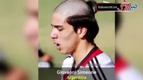 زشت ترین مدل موهای بازیکنان در دنیای فوتبال