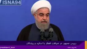 روحانی: انتخابات، هدیه دنیای غرب نیست