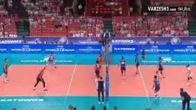 خلاصه والیبال ایران 0-3 آمریکا