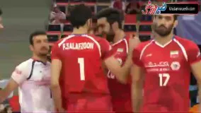 خلاصه والیبال روسیه 3-0 ایران