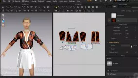 آموزش نرم افزار طراحی لباس: قسمت 26