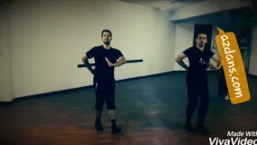 رقص آذری - گروه گنجلیک-آموزش و اجرا