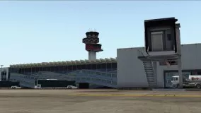 افزودنی فرودگاه رم در شبیه ساز پرواز