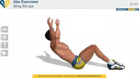 تمرینات بدنسازی : عضلات شکم 1