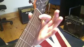 آموزش زدن 10 اهنگ روی گیتار