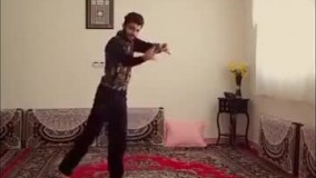 آموزش رقص ایرانی با آهنگ شاد