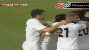  مونته نگرو 1-2 ایران