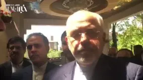 محکوم کردن حادثه تروریستی امروز توسط محمدجواد ظریف