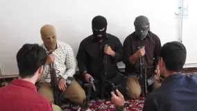  جمع 5 نفره تروریست‌های داعش قبل از حمله به مجلس و حرم مطهر امام