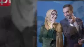 سوتی غیرمنتظره زوج سرشناس روی آنتن زنده تلویزیون ایران