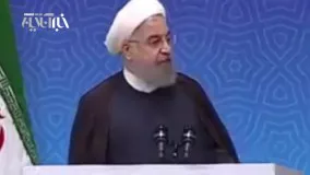 روحانی: سازنده موشک‌های پرتاب شده به سوریه، دولت و وزارت دفاع است