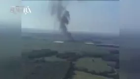 سقوط یک فروند هواپیمای نظامی در می سی سی پی آمریکا