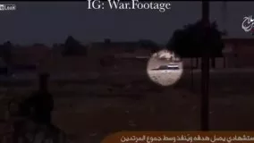 گرگ در لباس میش (انتحاری داعش در لباس ارتش عراق)