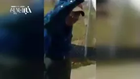 ویدیوی «لایو» که از صحنه یک قتل منتشر شد (14+)