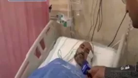 گفتگو با روحانی که دیروز در حادثه  مترو شهر ری مجروح شده بود