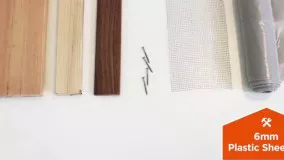 نجاری - آموزش ساخت گلدان چوبی دیواری