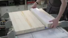 نجاری - آموزش ساخت میز جلو مبلی