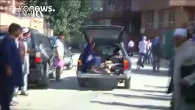 انفجار خودروی بمب‌گذاری شده در کابل