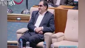 شوخی لاریجانی با وزیر بهداشت