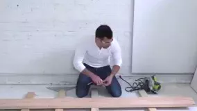 نجاری - آموزش ساخت نیمکت راحتی