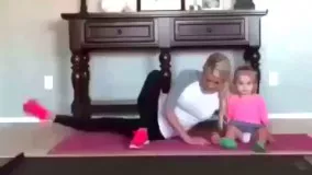 ورزش مادر و کودک