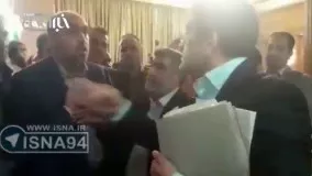 مشاجره لفظی حافظی با معاون شهردار و مدیرعامل مترو 