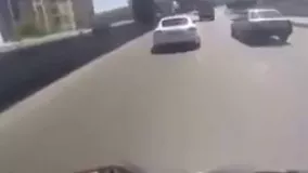 ببینید: کورس خطرناک آیودی و موتور سنگین در تهران!