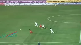 خلاصه بازی نفت تهران 0-3 پرسپولیس