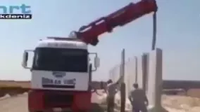 ترکیه دیوارکشی در مرز با ایران را آغاز کرد